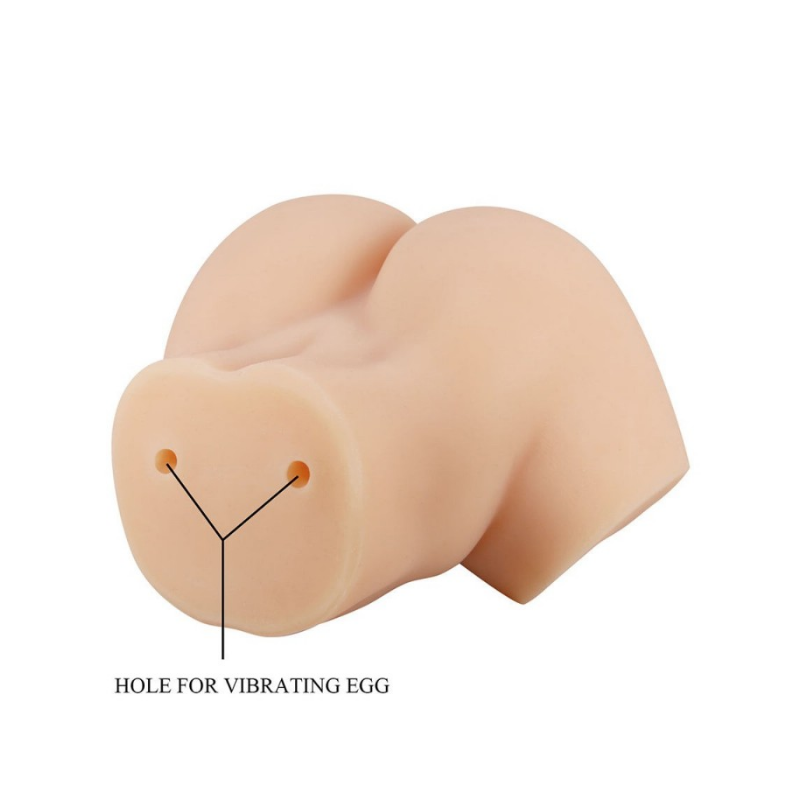 Hailey Masturbador Realista - Vainilla