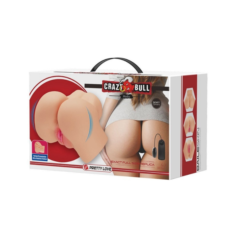 Hailey Masturbador Realista - Vainilla