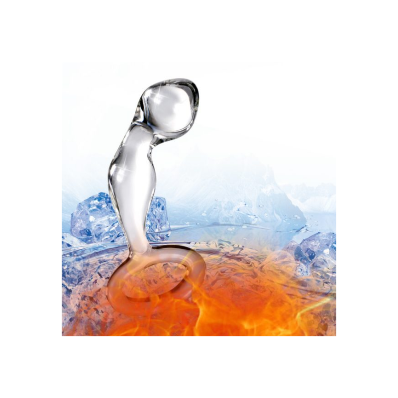 Plug cristal anal 3 Plug Anal De Cristal 4.5″ Glass Romance