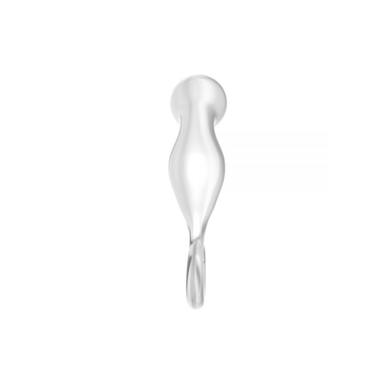 Plug cristal anal 6 Plug Anal De Cristal 4.5″ Glass Romance