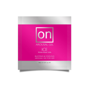 Sachet ON Arousal Gel Ice - Estimulante de clítoris
