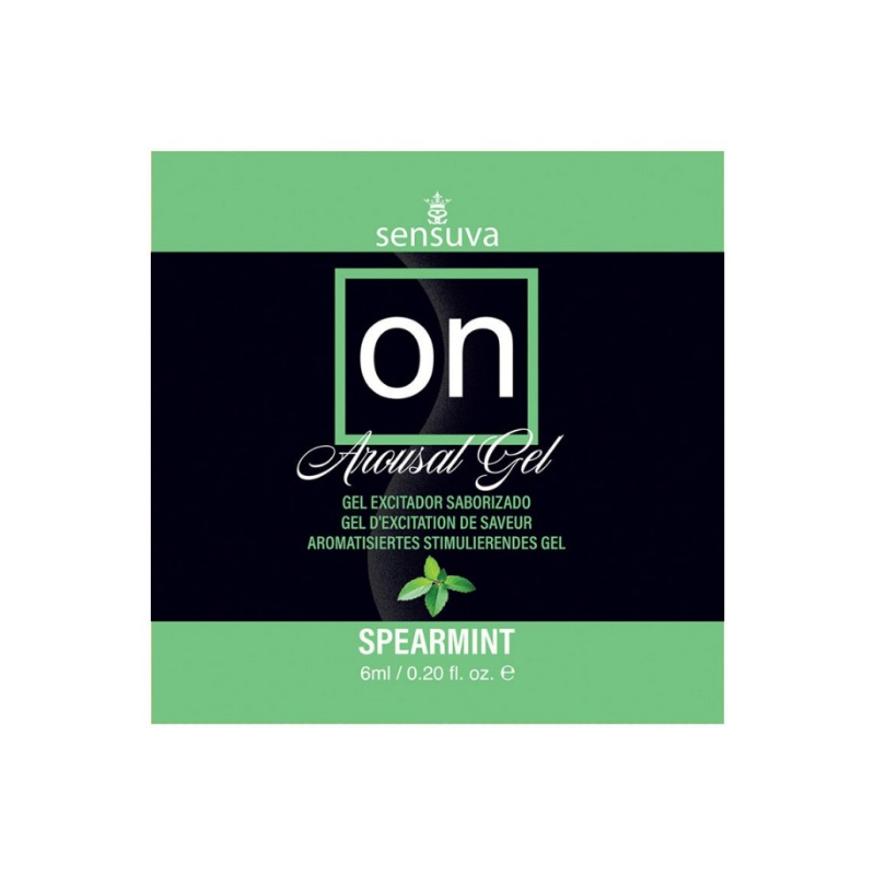 Sachet on menta ON Arousal Gel Menta - Estimulante de Clítoris Sachet