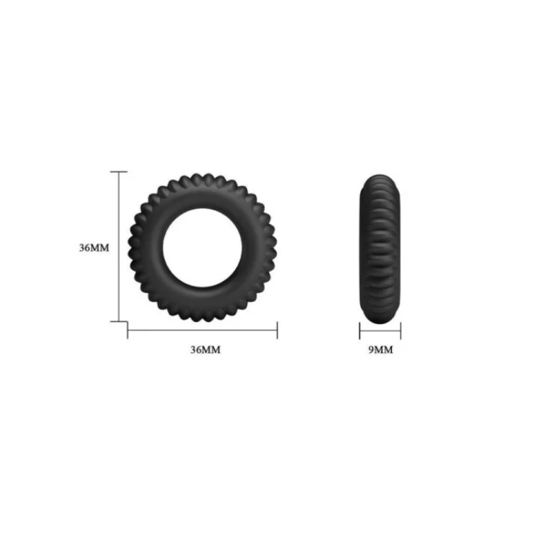 Set anillos ring 3 Set Anillos Erectores Silicona