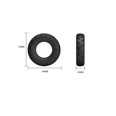 Set Anillos Erectores Silicona