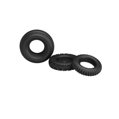 Set Anillos Erectores Silicona