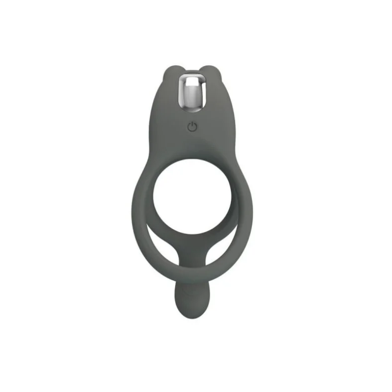 Seth Anillo Vibrador Doble Recargable