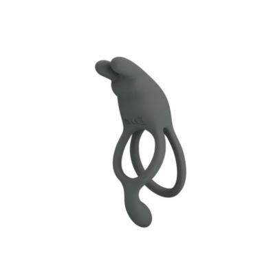 Seth Anillo Vibrador Doble Recargable