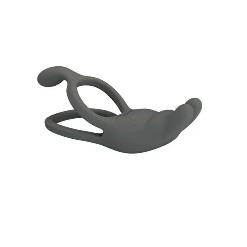 Seth Anillo Vibrador Doble Recargable