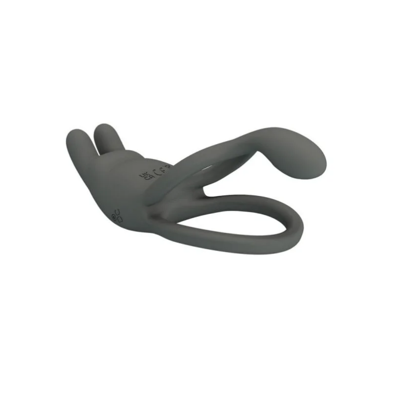 Seth Anillo Vibrador Doble Recargable