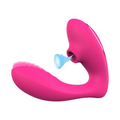 Double Orgasm - Vibrador Dual con Succionador