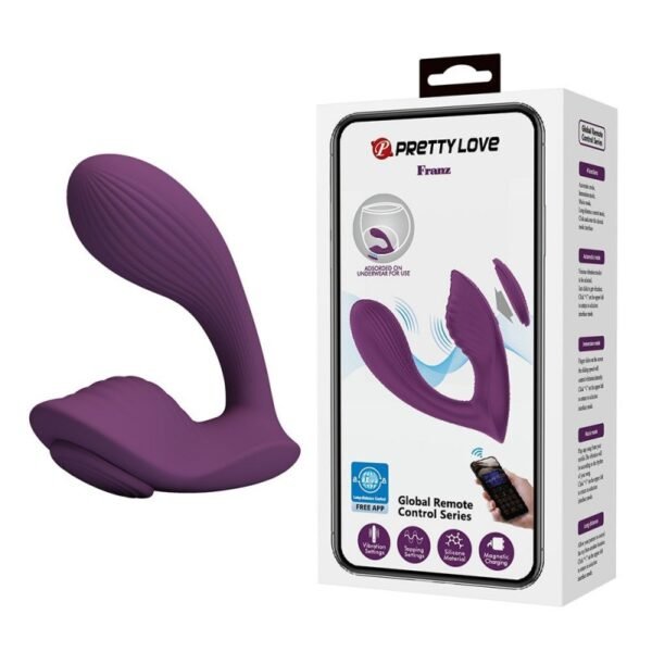 Franz Vibrador Dual con APP