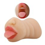 Sarah Masturbador Realista Boca y Vagina