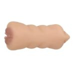 Sarah Masturbador Realista Boca y Vagina - Vainilla