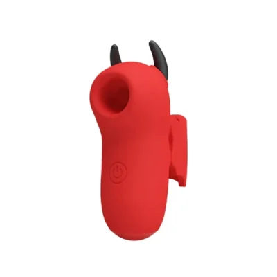 Vibrador de Dedo con Succión y Electroestimulación