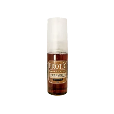 Gel comestible Erotic Caramelo