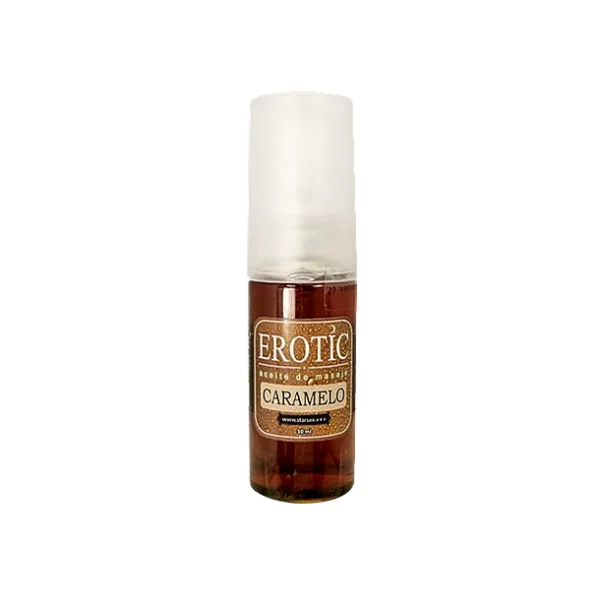 Gel comestible Erotic Caramelo