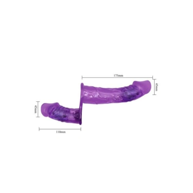 Arnes passionate vibrador doble 4 Passionate Harness Arnés con Vibrador Doble