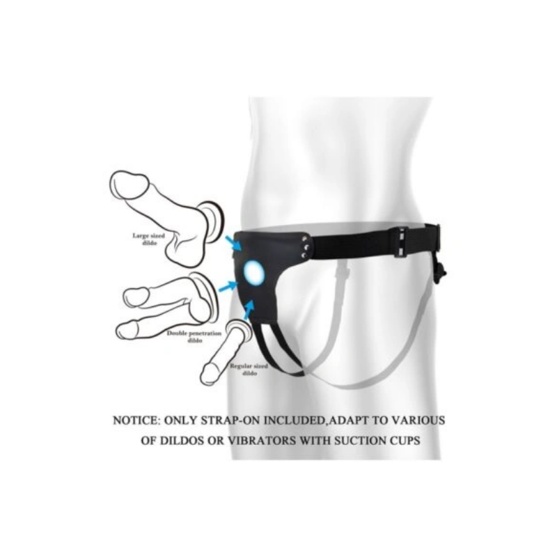 Arnes universal 3 Arnés Universal Ajustable Love Spell