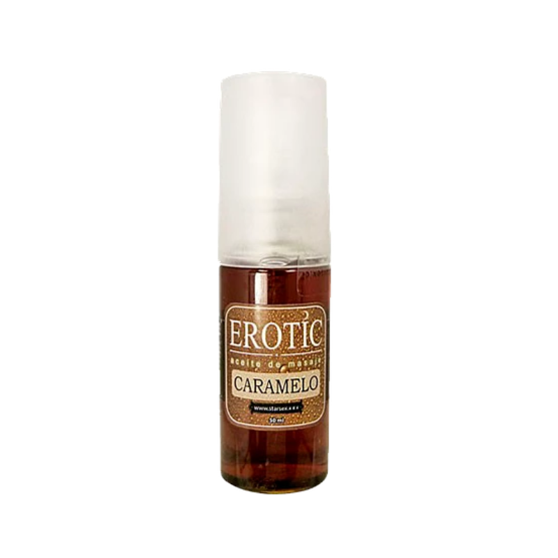 Erotic caramelo Aceite Comestible Caramelo 50 ml