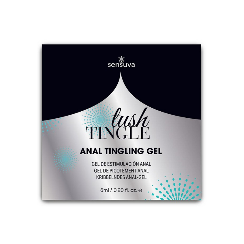 Tush Tingle Gel Estimulante Anal - Sachet