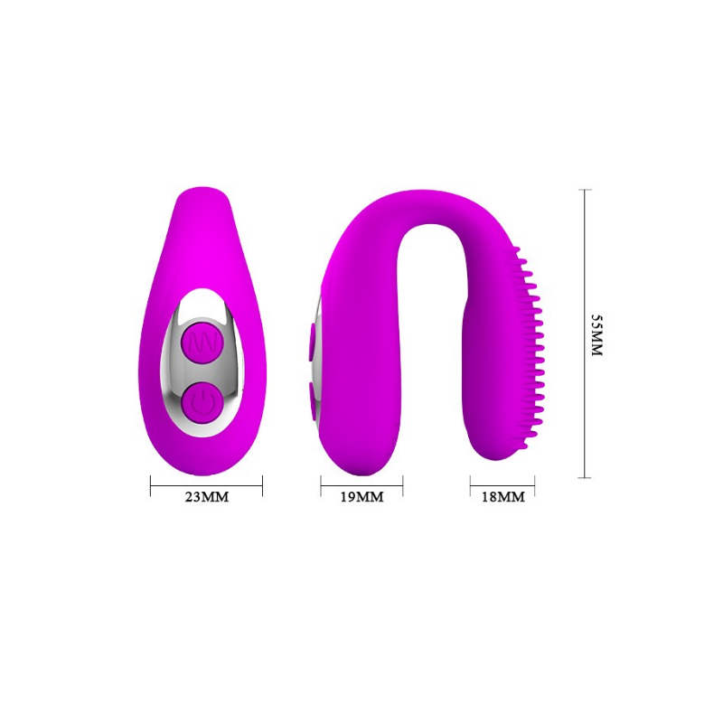 Mabel vibrador 2 Mabel Vibrador Para Sexo Oral