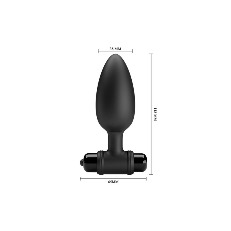 Vibra butt plug II 4 Vibra Butt Plug II
