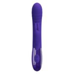 Cerberus Vibrador Recargable - Morado
