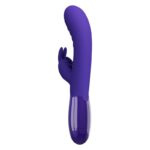 Cerberus Vibrador Recargable - Morado