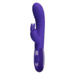 Cerberus Vibrador Recargable - Morado