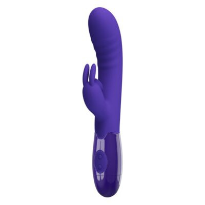 Cerberus Vibrador Recargable - Morado