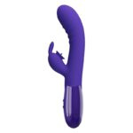 Cerberus Vibrador Recargable - Morado