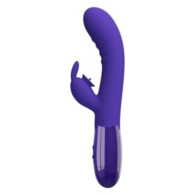 Cerberus Vibrador Recargable - Morado