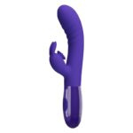 Cerberus Vibrador Recargable - Morado