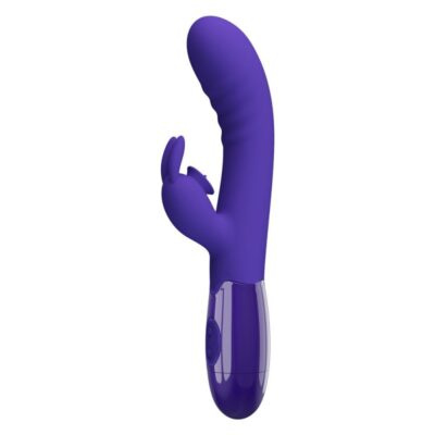 Cerberus Vibrador Recargable - Morado