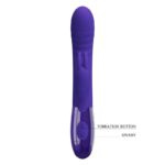 Cerberus Vibrador Recargable - Morado