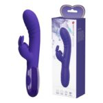 Cerberus Vibrador Recargable - Morado