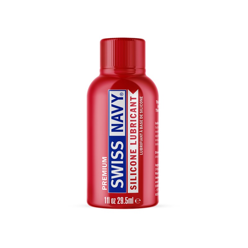 Lubricante Silicona Premium Swiss Navy 29,5 ml