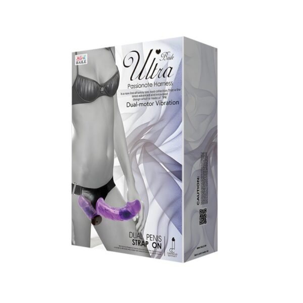 passionate harness arnes con vibrador doble 7