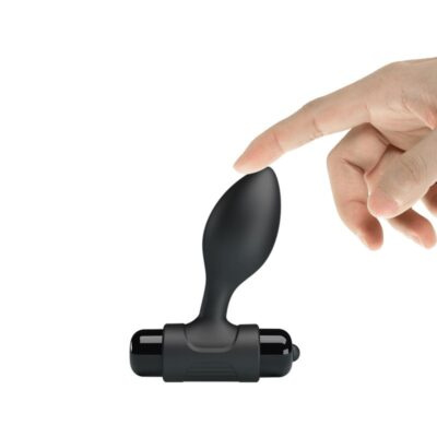 Vibra Plug Anal Con Vibración