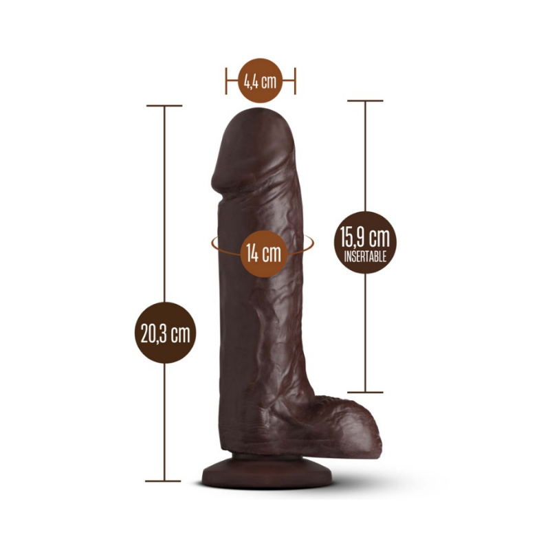 Loverboy Dildo - Estrella de Cine 20,3 cm