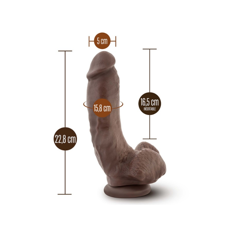 2333 Mecanico 2 Loverboy Dildo - Mecánico 22,8 cm