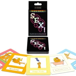 540 (2) Juego de cartas Lesbianas