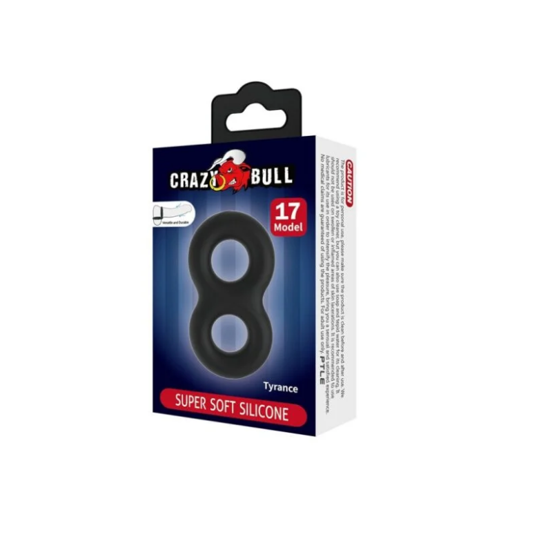 Bull Anillo Erector Doble Silicona Super Soft
