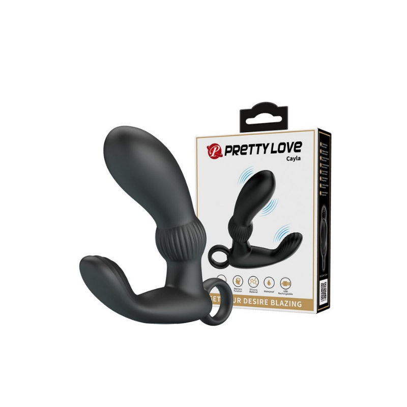 Cayla Vibrador Cayla Vibrador Próstata y Perineo Recargable