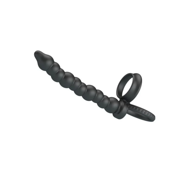Dillion 2 Dillion Anillo con Dildo para Doble Penetración