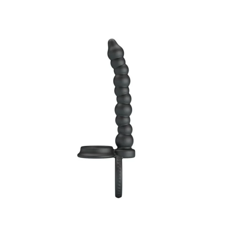 Dillion 5 Dillion Anillo con Dildo para Doble Penetración