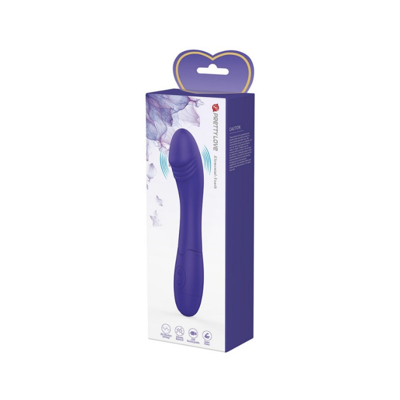 Elemental Vibrador Punto G Recargable - Pretty Love