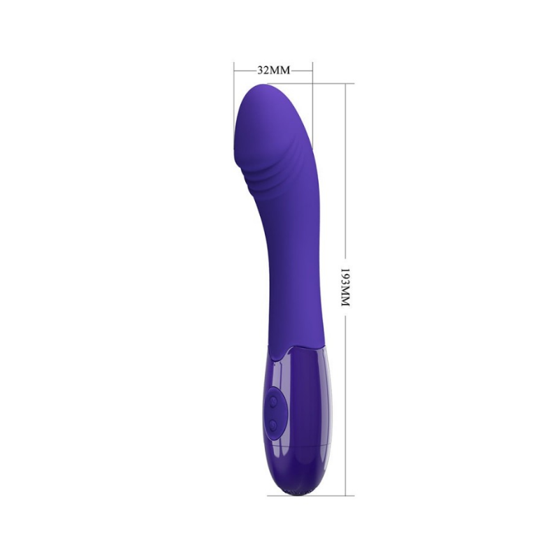Elemental Vibrador Punto G Recargable - Pretty Love