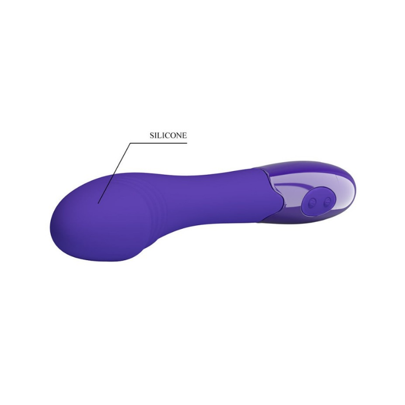 Elemental Vibrador Punto G Recargable - Pretty Love