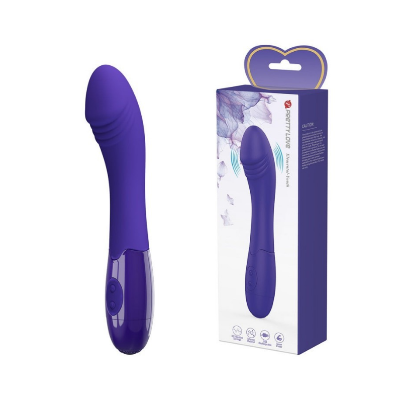 Elemental recargable Elemental Vibrador Punto G Recargable